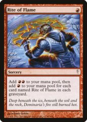 Rite of Flame - Foil